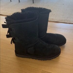 UGG Black Winter Boots